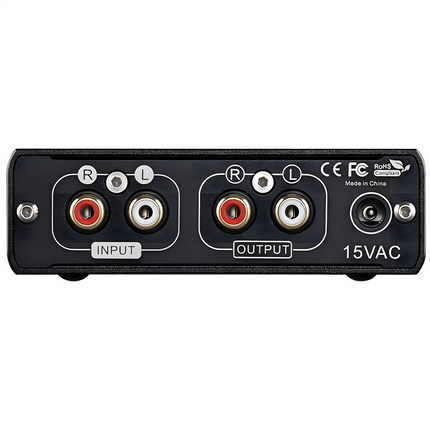 L30 II NFCA Headphone Amplifier Preamplifier | Black