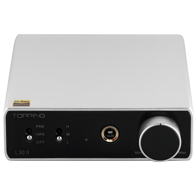 L30 II NFCA Headphone Amplifier Preamplifier | Silver