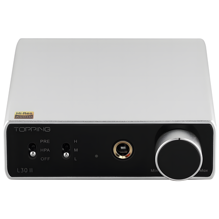 L30 II NFCA Headphone Amplifier Preamplifier | Silver