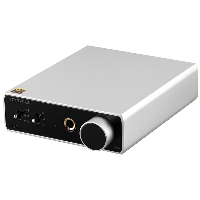 L30 II NFCA Headphone Amplifier Preamplifier | Silver