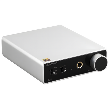 L30 II NFCA Headphone Amplifier Preamplifier | Silver