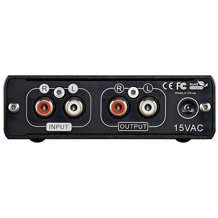 L30 II NFCA Headphone Amplifier Preamplifier | Silver