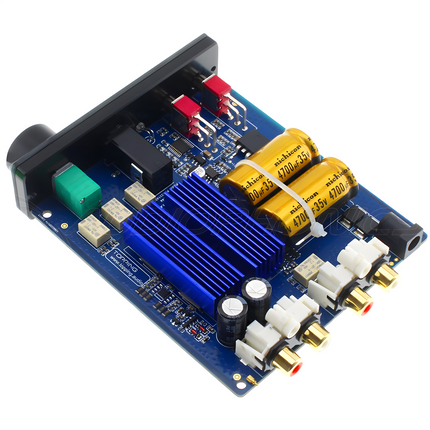 L30 II NFCA Headphone Amplifier Preamplifier | Silver