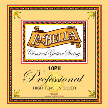 10PH - Professional Series Hard Tens. Classical Guitar String