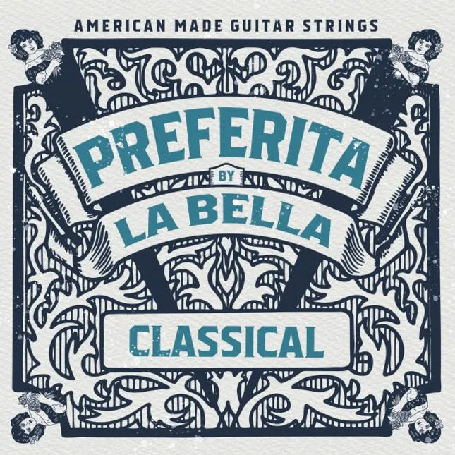 La Bella 1P Preferita Classical Guitar String 