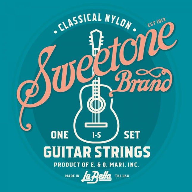 La Bella 1S Sweetone Classical Guitar String 
