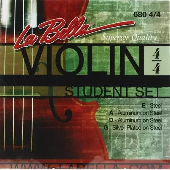 La Bella 680 Violin Set Strings 