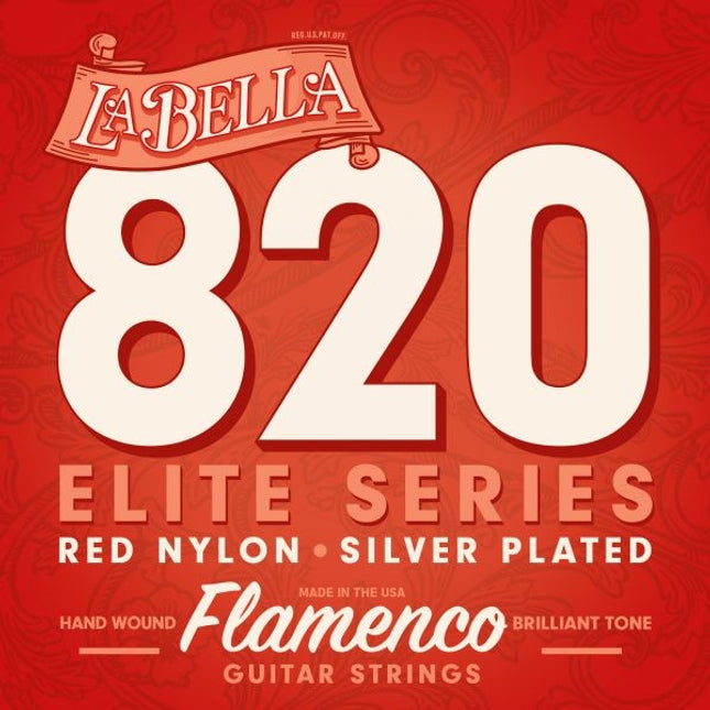 La Bella 820 Flamenco Guitar String 