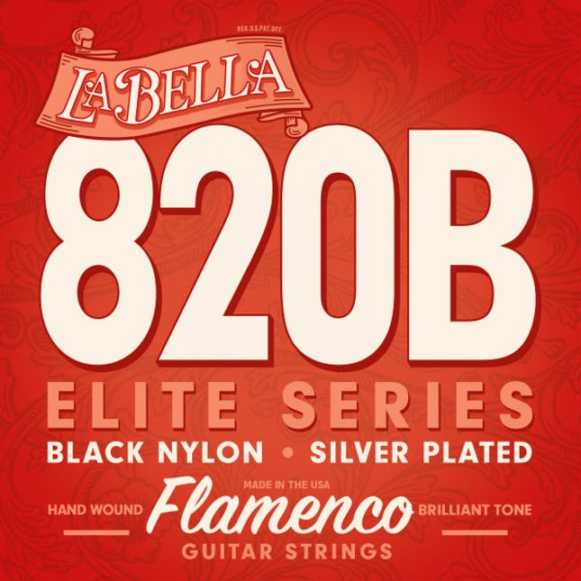 La Bella 820B Elite Flamenco Guitar String Set 
