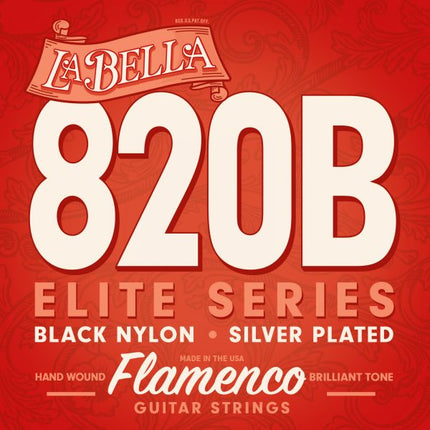 La Bella 820B Elite Flamenco Guitar String Set 