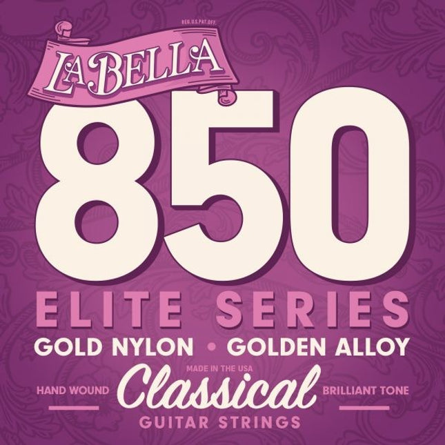 La Bella 850 Elite Classical Guitar String 
