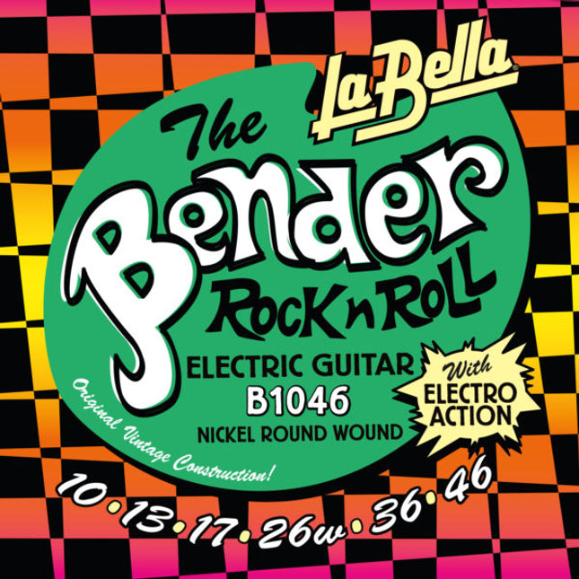 La Bella B1046 Electric Guitar String 