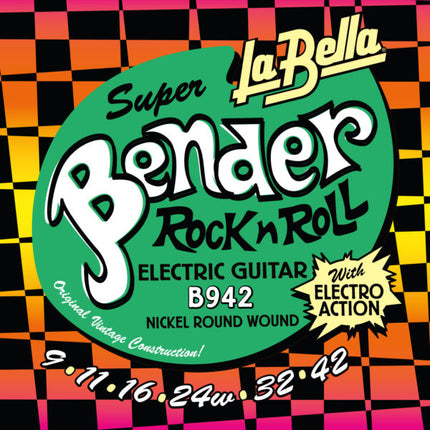 La Bella B942 Electric Guitar String 