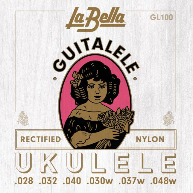 La Bella GL100 Guitalele Wire 