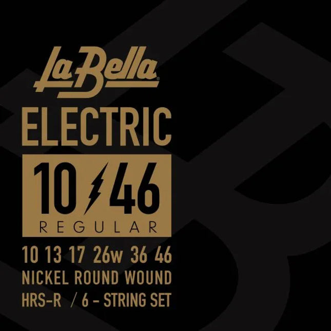 La Bella HRS-R Regular Electric Guitar String (0.10 - 0.46) 