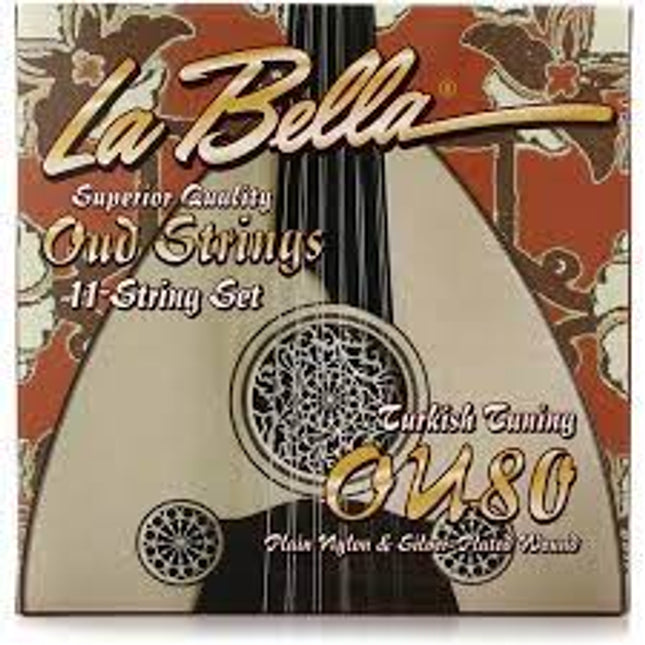 La Bella Ou80 Oud String Turksistem Professional