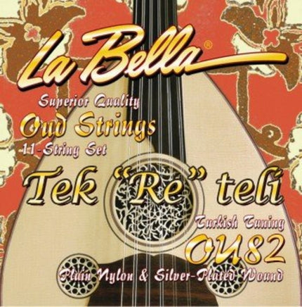 La Bella OU82 Oud D String 