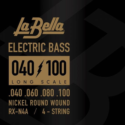 La Bella RX-N4A Bass Guitar String (40-100) 