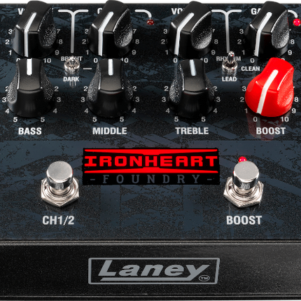 Laney Ironheart IRF-LOUDPEDAL 60W 2 Channel Amp Pedal 