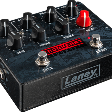 Laney Ironheart IRF-LOUDPEDAL 60W 2 Channel Amp Pedal 