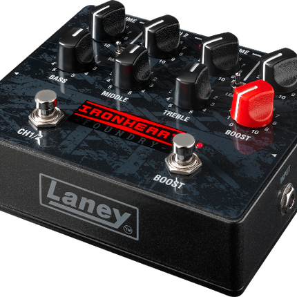 Laney Ironheart IRF-LOUDPEDAL 60W 2 Channel Amp Pedal 