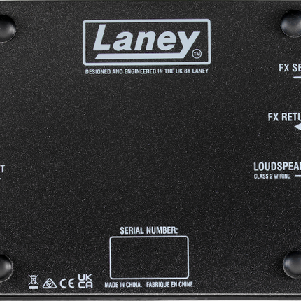 Laney Ironheart IRF-LOUDPEDAL 60W 2 Channel Amp Pedal 