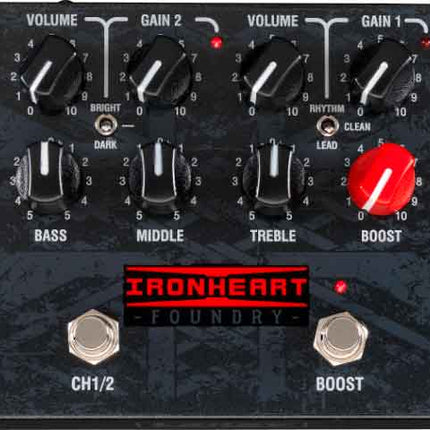 Laney Ironheart IRF-LOUDPEDAL 60W 2 Channel Amp Pedal 