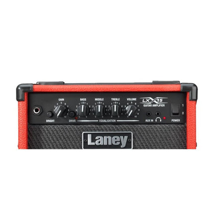 Laney LX15 Red Electric Guitar Amplifier 