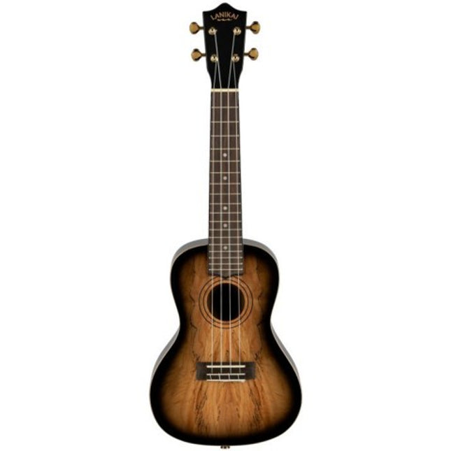 Laniikai Limited Edition SMBB-CX Spalted Maple Concert Ukulele