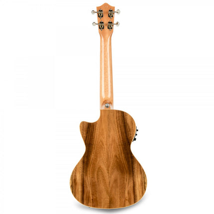 Lanikai ACS-CET Acacia Solid Top Tenor Electric Ukulele 