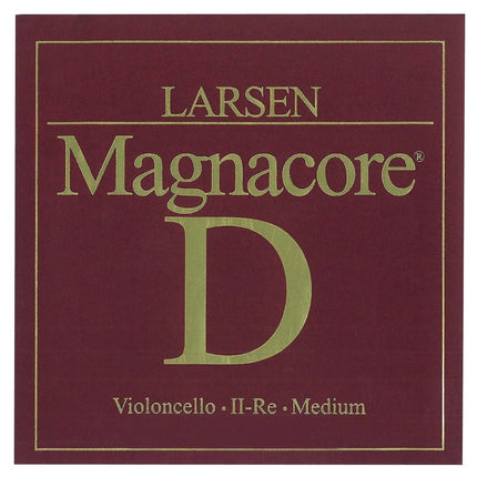 Larsen Magnacore Medium D (RE) Cello String 639426