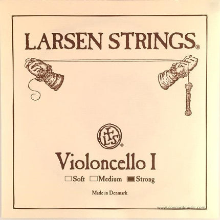 Larsen Soloist A ( A ) Forte Cello String 639415