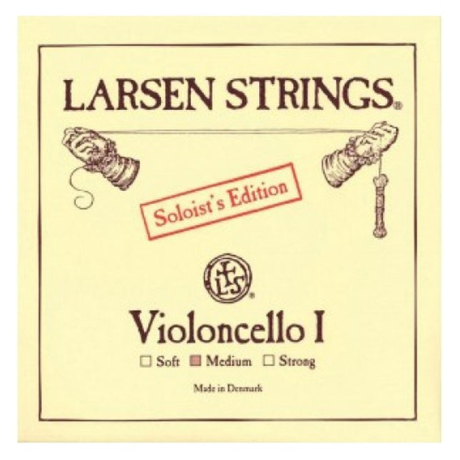 Larsen Soloist A ( La ) Medium Çello Teli 639414