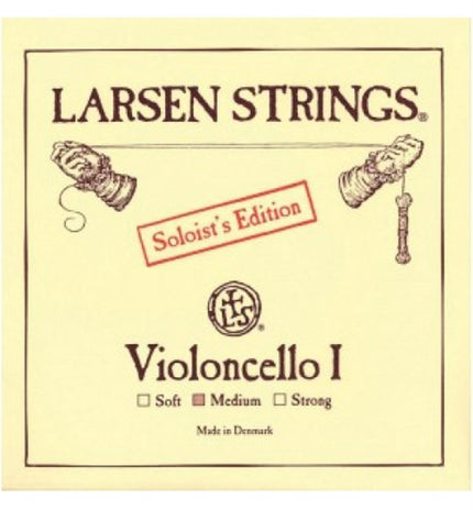 Larsen Soloist A ( La ) Medium Çello Teli 639414