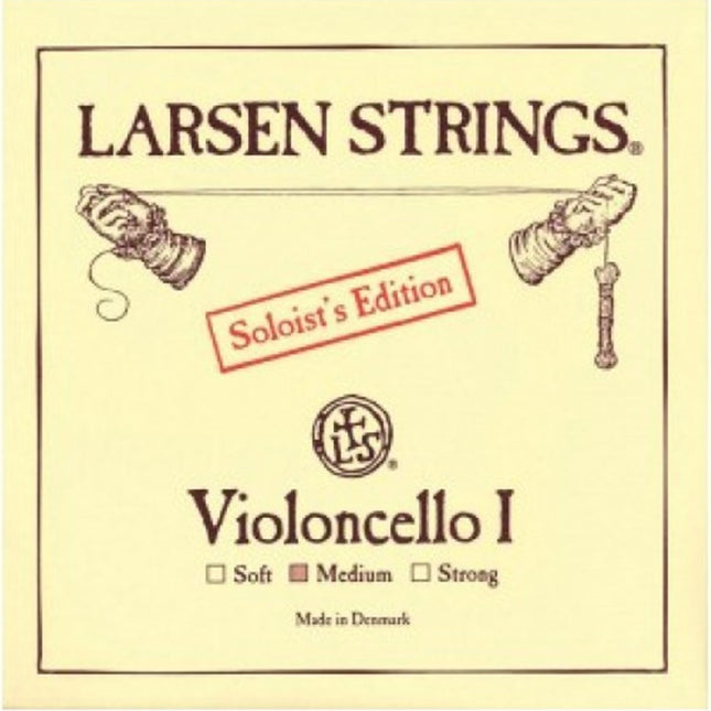 Larsen Soloist A ( La ) Medium Çello Teli 639414