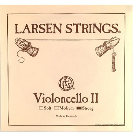 Larsen Soloist D (Re) Forte Cello String 639425
