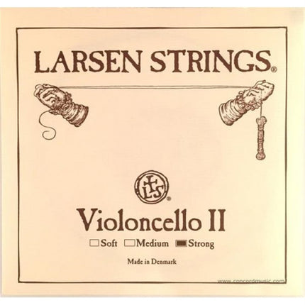 Larsen Soloist D (Re) Forte Cello String 639425