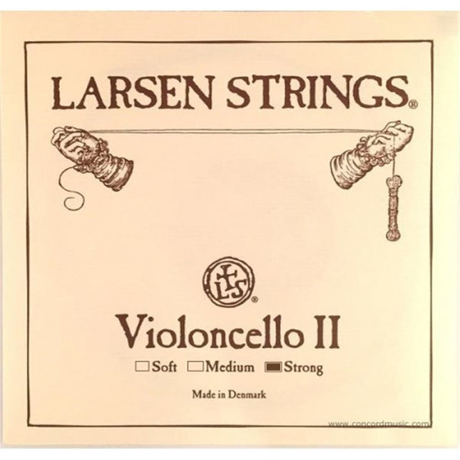 Larsen Soloist D (Re) Forte Cello String 639425