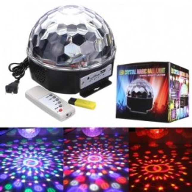 Led Magiclight DL-107Usb Crystal Globe