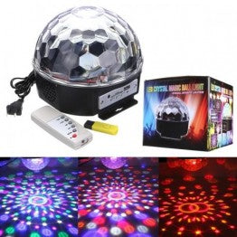 Led Magiclight DL-107Usb Crystal Globe