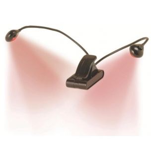 LED202R - Music Stand LED Light - Dual (Red)