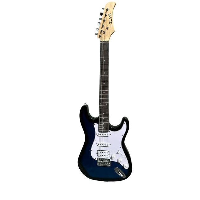 Lilya Elektro Gitar Strat 2 Single 1 Humbacker