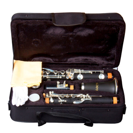 Locto Silver Bb Clarinet LD30S