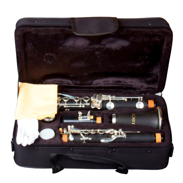 Locto Silver Bb Clarinet LD30S