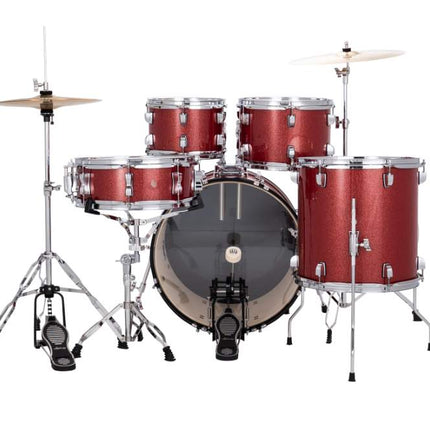 Ludwig Accent Fuse Red Sparkle Akustik Davul Seti