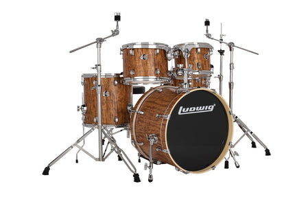 Ludwig Element Evolution LE520010 5 PC 20" Cherry Drum Set 