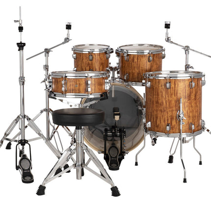 Ludwig Element Evolution LE520010 5 PC 20" Cherry Drum Set 