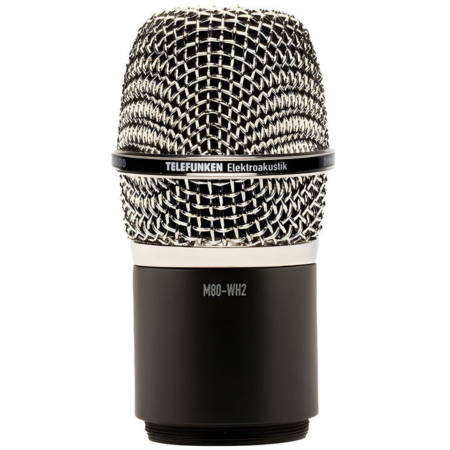 M80-WH2 Chrome Wireless Capsule