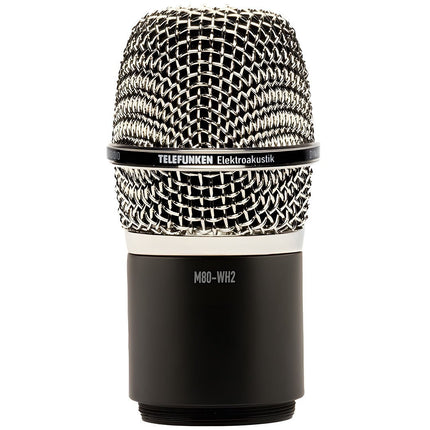 M80-WH2 Chrome Wireless Capsule