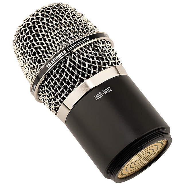 M80-WH2 Chrome Wireless Capsule